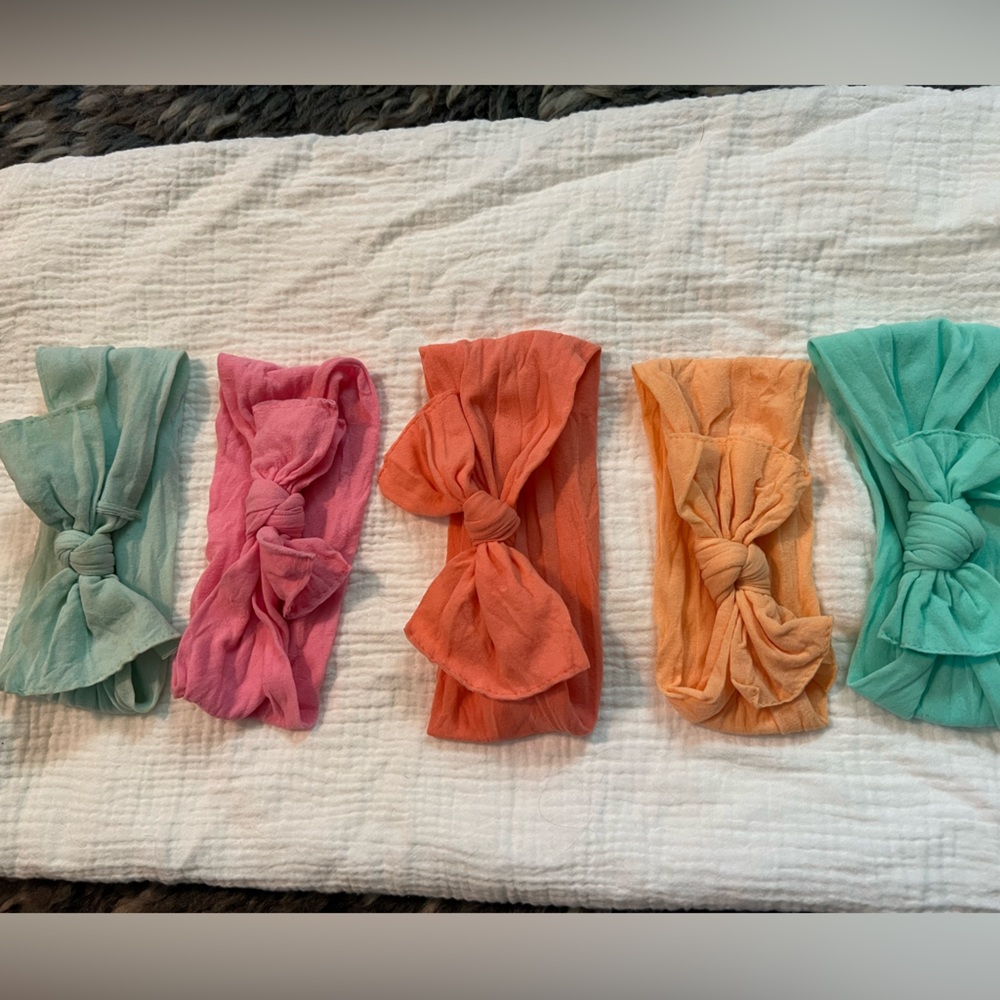 Baby Bling Bow Lot